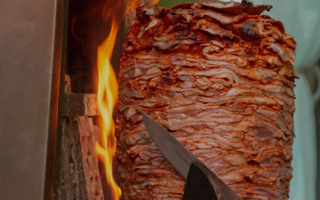 Trompo tradicional