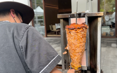 ¿Cuál es la receta tradicional para los tacos al pastor?