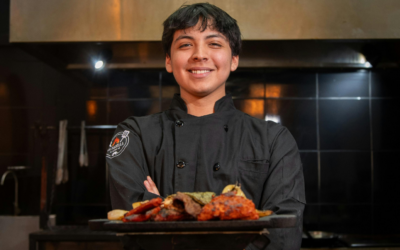 ¿Estudias gastronomía o te apasiona la cocina al fuego?